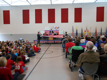 Veterans Day @ Western Dubuque